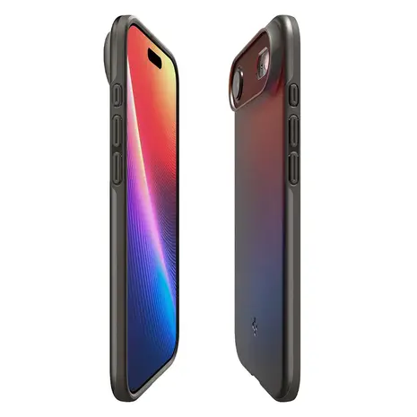 Spigen Spigen iPhone Air Thin Fit MagSafe coque (gunmetal)