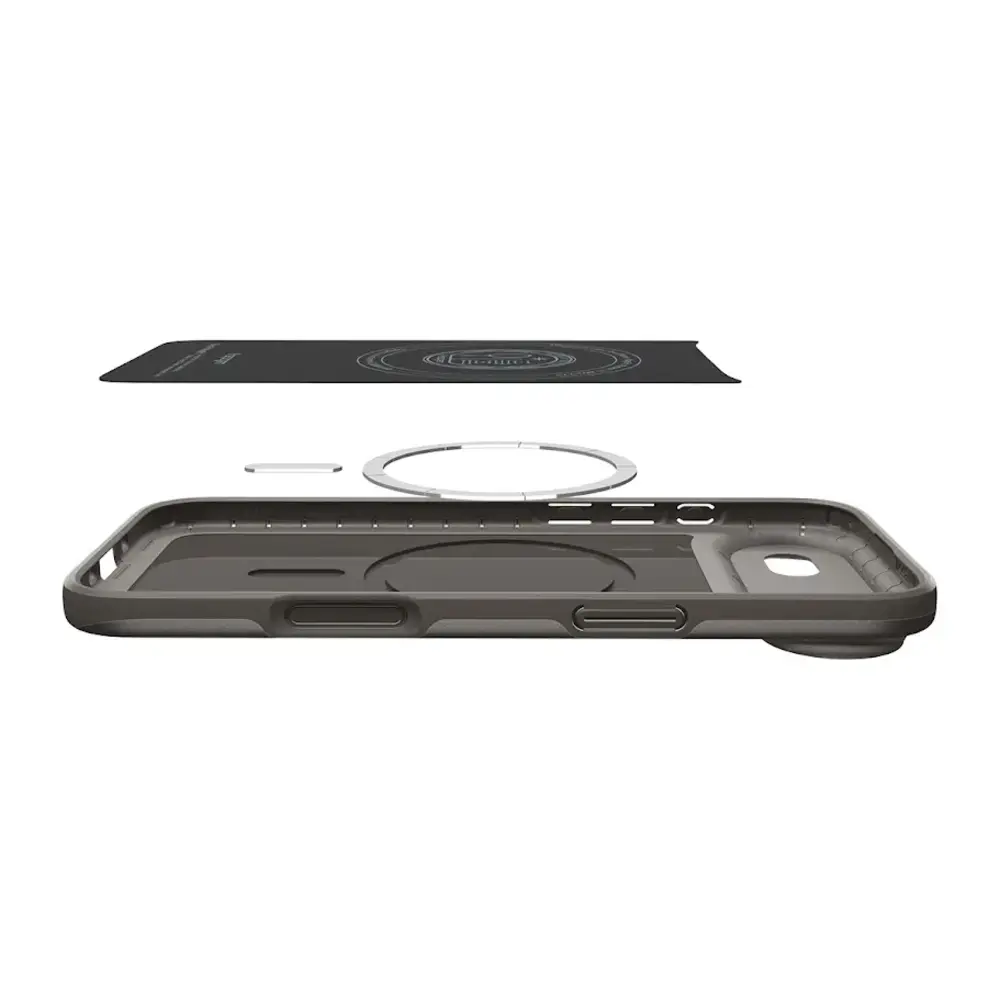 Spigen Spigen iPhone Air Thin Fit MagSafe coque (gunmetal)