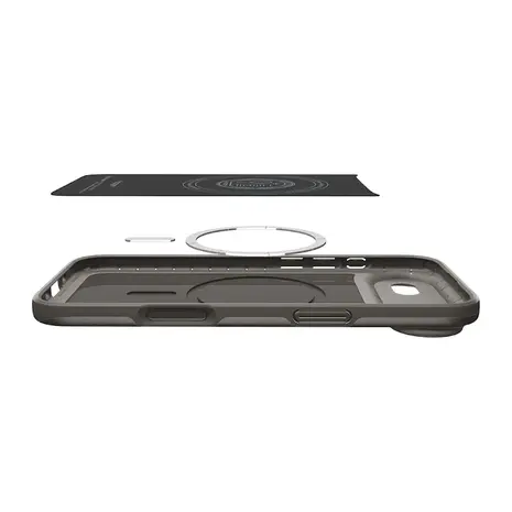 Spigen Spigen iPhone Air Thin Fit MagSafe coque (gunmetal)