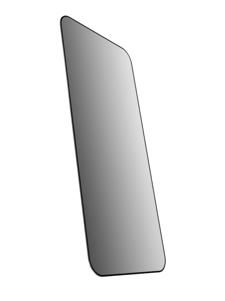 BodyGuardz BodyGuardz iPhone Air Pure3 privacy protecteur d'écran avec bordure noire