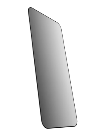 BodyGuardz BodyGuardz iPhone Air Pure3 privacy protecteur d'écran avec bordure noire