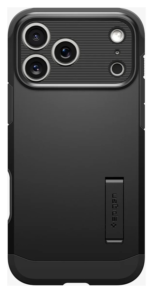 Spigen Spigen iPhone 17 Pro Tough Armor MagSafe case (noir)