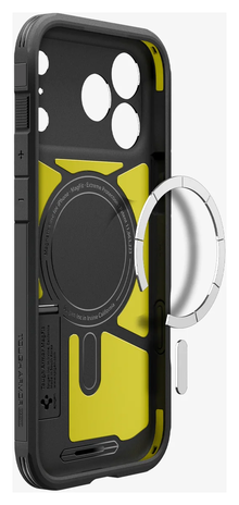Spigen Spigen iPhone 17 Pro Tough Armor MagSafe case (noir)