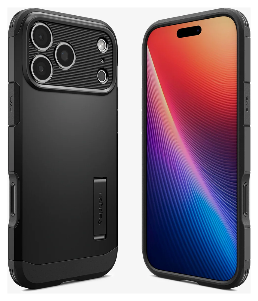 Spigen Spigen iPhone 17 Pro Tough Armor MagSafe case (noir)