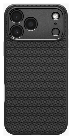 Spigen Spigen iPhone 17 Pro Max Liquid Air coque (noir) Spigen Spigen iPhone 17 Pro Max Liquid Air coque (noir)