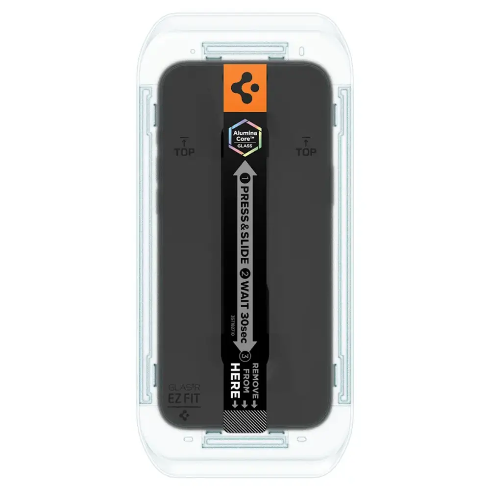 Spigen Spigen iPhone 17 Pro Max EZ Fit Pro privacy protecteur d'écran (2-pack)