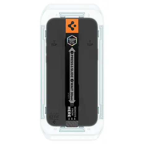 Spigen Spigen iPhone 17 Pro Max  EZ Fit GLAS.tR Screen Protector