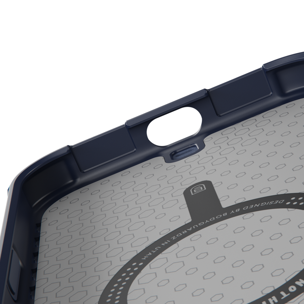 BodyGuardz BodyGuardz iPhone 17 Pro Max Performance Pro MagSafe case (bleu)