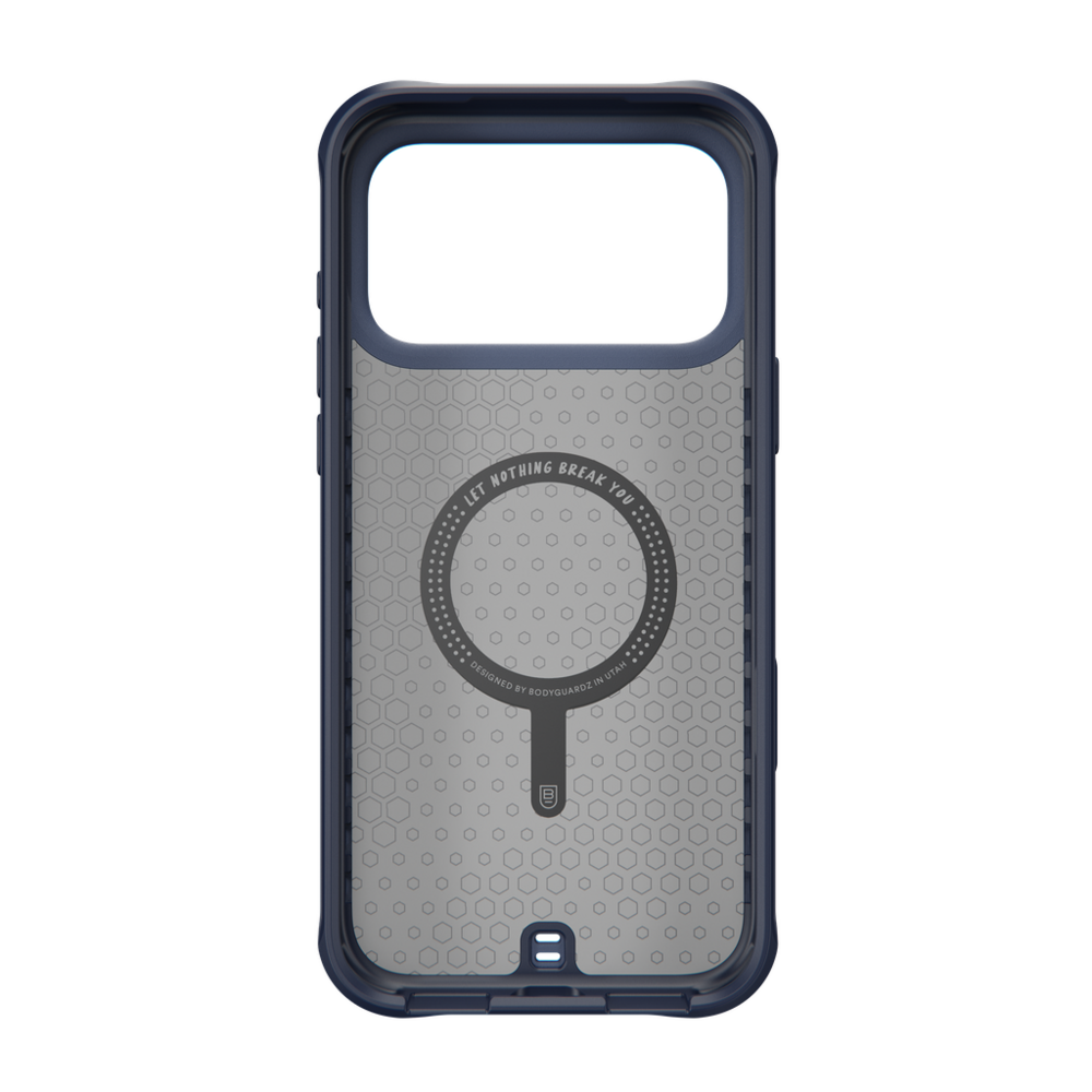 BodyGuardz BodyGuardz iPhone 17 Pro Max Performance Pro MagSafe case (bleu)