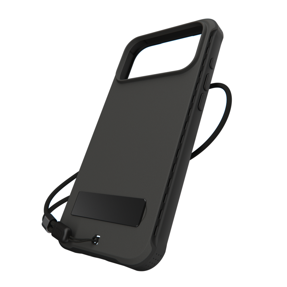 BodyGuardz BodyGuardz iPhone 17 Pro Max Performance Pro MagSafe case (obsidiaan)