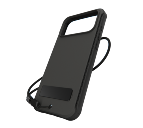 BodyGuardz BodyGuardz iPhone 17 Pro Max Performance Pro MagSafe case (obsidiaan)