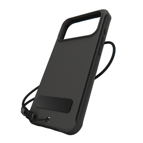 BodyGuardz BodyGuardz iPhone 17 Pro Max Performance Pro MagSafe case (obsidiaan)