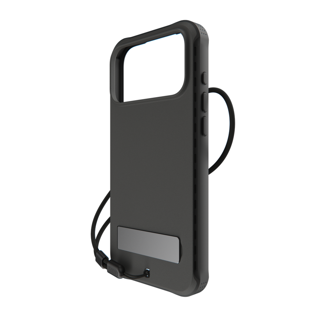 BodyGuardz BodyGuardz iPhone 17 Pro Max Performance Pro MagSafe case (obsidiaan)