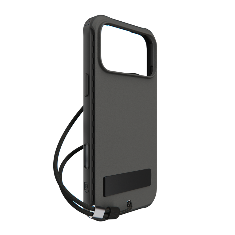 BodyGuardz BodyGuardz iPhone 17 Pro Max Performance Pro MagSafe case (obsidiaan)