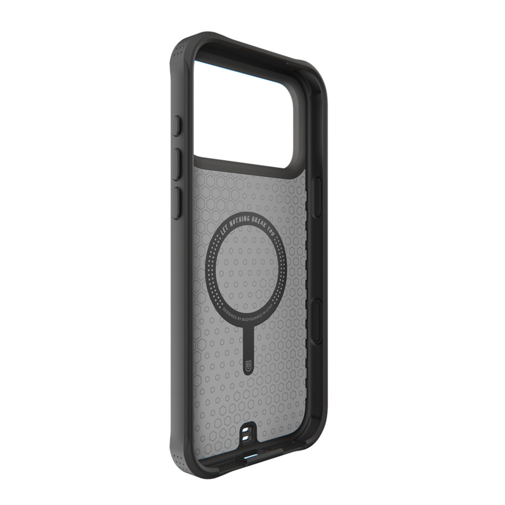 BodyGuardz BodyGuardz iPhone 17 Pro Max Performance Pro MagSafe case (obsidiaan)