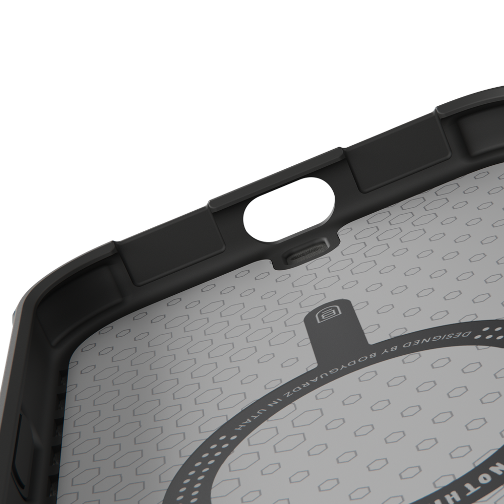 BodyGuardz BodyGuardz iPhone 17 Pro Max Performance Pro MagSafe case (obsidiaan)