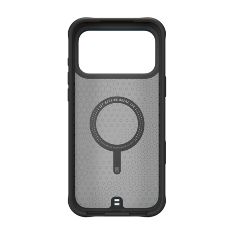 BodyGuardz BodyGuardz iPhone 17 Pro Max Performance Pro MagSafe case (obsidiaan)