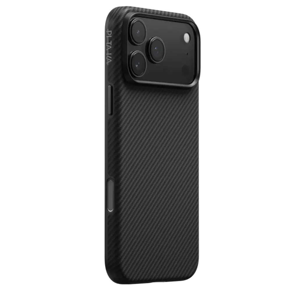 Pitaka Pitaka iPhone 17 Pro Max Protective case (noir/gris) Pitaka Pitaka iPhone 17 Pro Max Protective case (noir/gris)