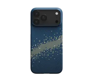 Pitaka Pitaka iPhone 17 Pro Max Ultra-slim case (Milky Way) Pitaka Pitaka iPhone 17 Pro Max Ultra-slim case (Milky Way)