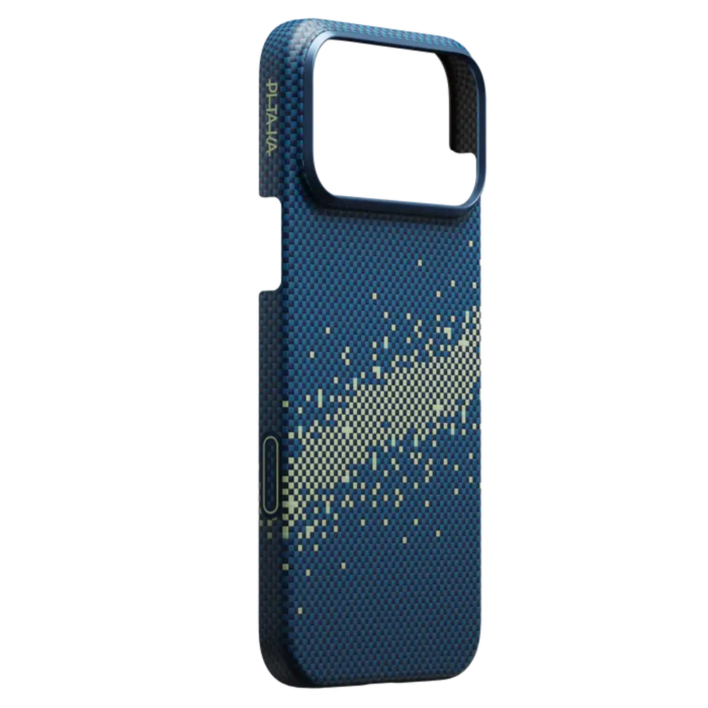 Pitaka Pitaka iPhone 17 Pro Max Ultra-slim case (Milky Way) Pitaka Pitaka iPhone 17 Pro Max Ultra-slim case (Milky Way)