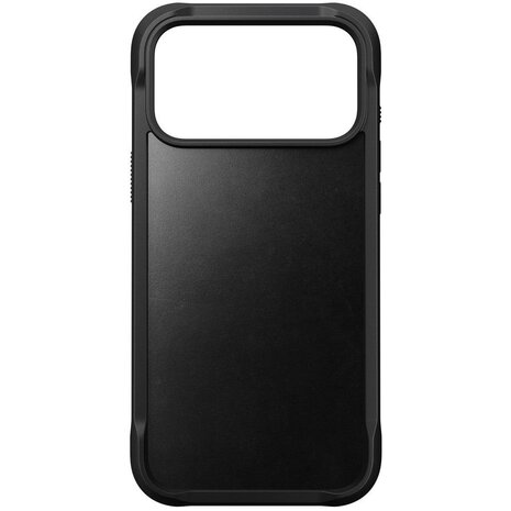 Nomad Nomad iPhone 17 Pro Max Rugged Horween Leather case (noir)