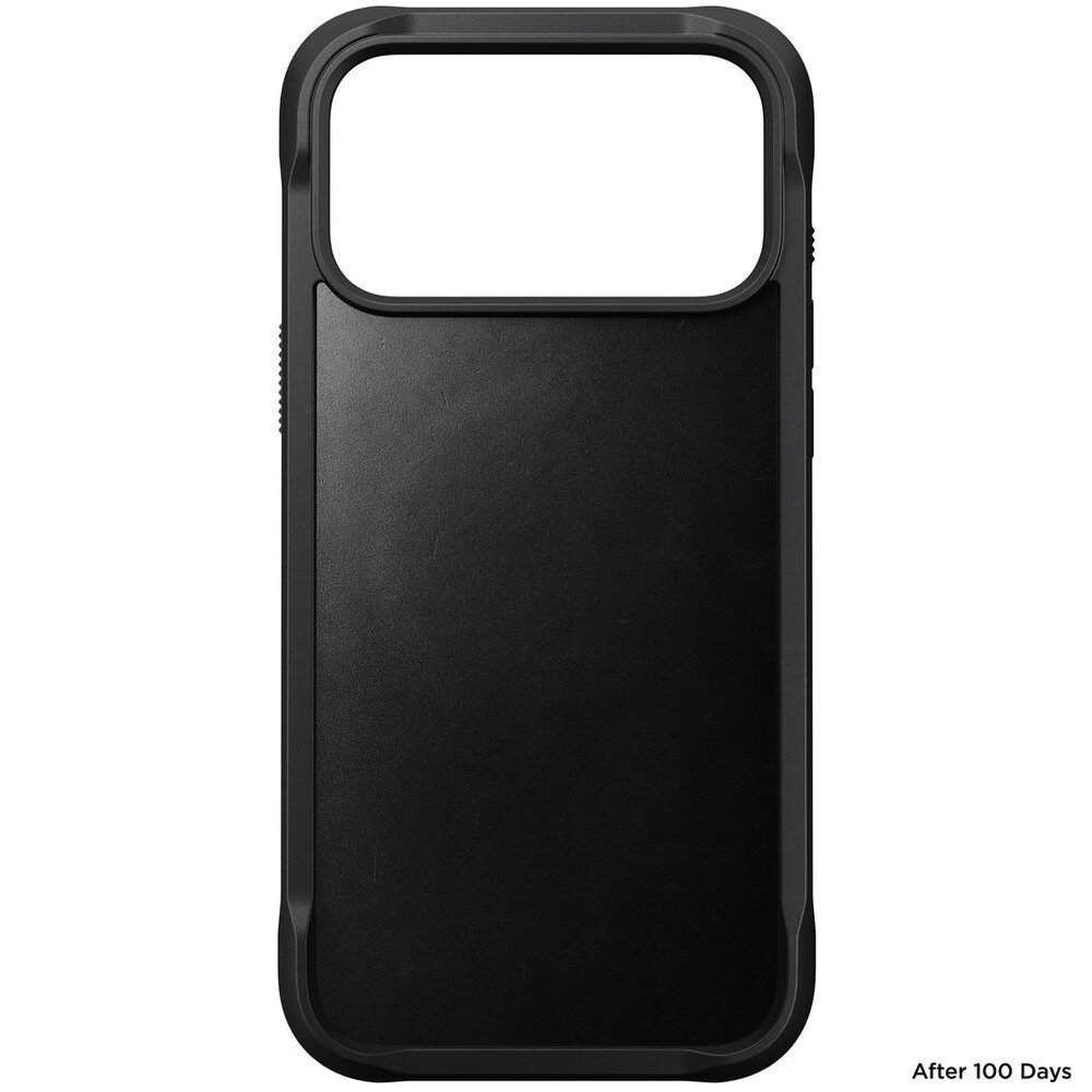Nomad Nomad iPhone 17 Pro Max Rugged Horween Leather case (noir)