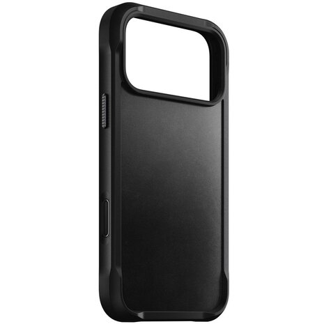 Nomad Nomad iPhone 17 Pro Max Rugged Horween Leather case (noir)