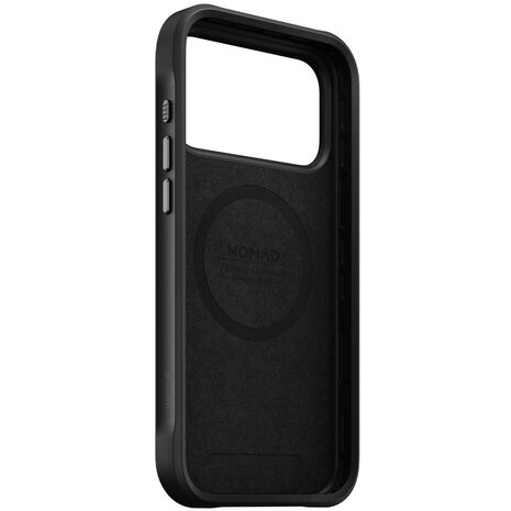 Nomad Nomad iPhone 17 Pro Max Rugged Horween Leather case (noir)