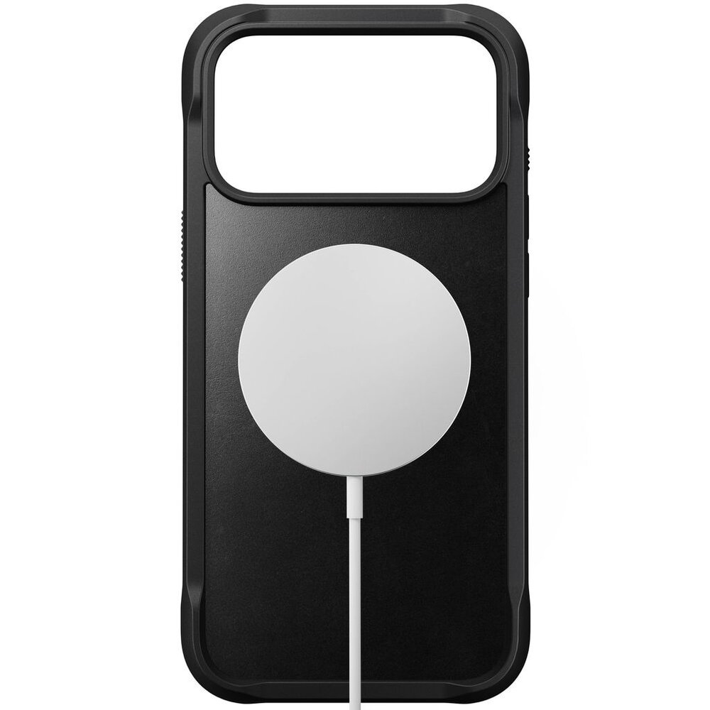 Nomad Nomad iPhone 17 Pro Max Rugged Horween Leather case (noir)