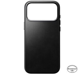 Nomad Nomad iPhone 17 Pro Max Traditional Horween Leather case (noir)