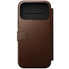 Nomad Nomad iPhone 17 Pro Max Modern Leather Folio case (marron)