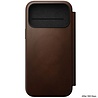 Nomad Nomad iPhone 17 Pro Max Modern Leather Folio case (marron)