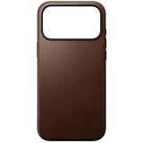 Nomad Nomad iPhone 17 Pro Max Modern Leather case (marron)
