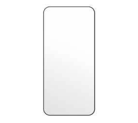 BodyGuardz BodyGuardz iPhone 17 Pro Max Pure3 matte protecteur d'écran avec bordure noire