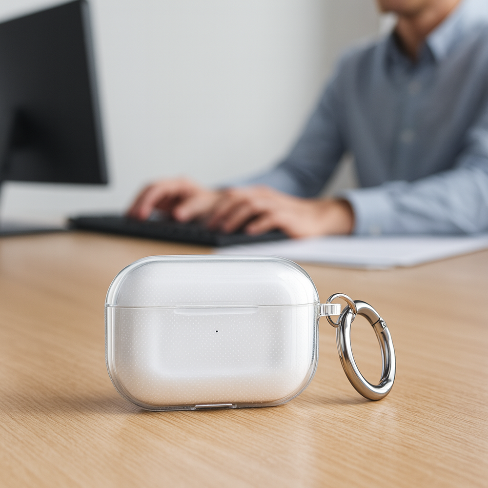 ShieldCase ShieldCase Airpods Pro 3 TPU coque (transparent)