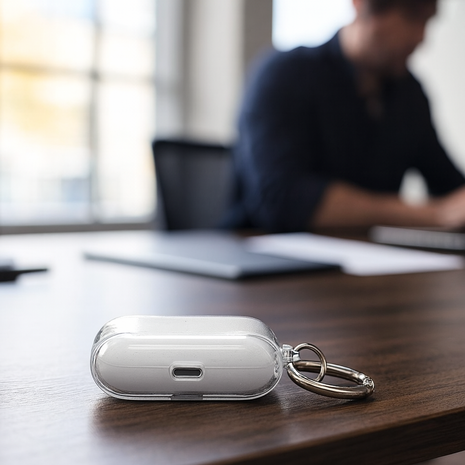 ShieldCase ShieldCase Airpods Pro 3 TPU coque (transparent)