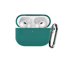 ShieldCase Airpods Pro 3 coque en silicone (vert foncé)