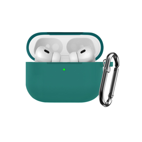 ShieldCase ShieldCase Airpods Pro 3 coque en silicone (vert foncé)