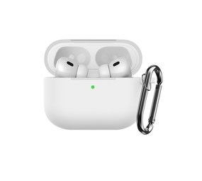 ShieldCase Airpods Pro 3 coque en silicone (blanc)