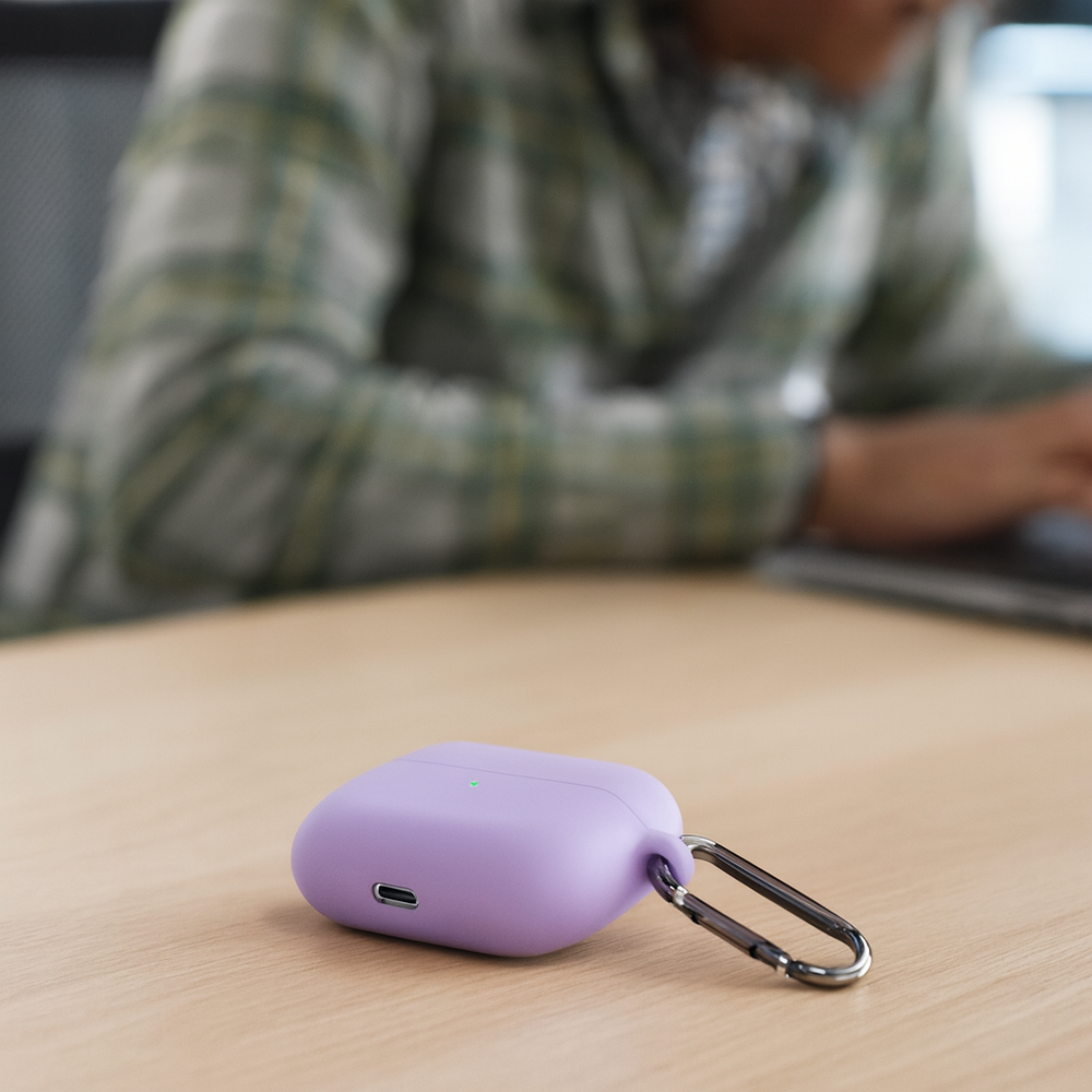 ShieldCase ShieldCase Airpods Pro 3 coque en silicone (violet)