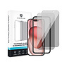 ShieldCase ShieldCase iPhone 15 Tempered Glass Basic Privacy protecteur d'écran (2-Pack)