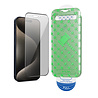 Coverzs Coverzs iPhone 15 Pro Tempered Glass Privacy protecteur d'écran avec cadre (2-Pack) Coverzs Coverzs iPhone 15 Pro Tempered Glass Privacy protecteur d'écran avec cadre (2-Pack)