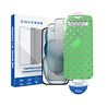 Coverzs Coverzs iPhone 15 Plus Tempered Glass Privacy protecteur d'écran avec cadre (2-Pack)