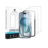 ShieldCase ShieldCase iPhone 15 Plus Tempered Glass Basic protecteur d'écran (2-Pack)