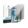 ShieldCase ShieldCase iPhone 15 Plus Tempered Glass Basic Privacy protecteur d'écran (2-Pack)