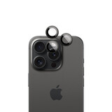 Coverzs iPhone 15 Pro & 15 Pro Max Tempered Glass protection de l'objectif de la caméra