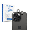 Coverzs Coverzs iPhone 15 Pro & 15 Pro Max Tempered Glass protection de l'objectif de la caméra