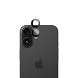 Coverzs iPhone 16 & 16 Plus Tempered Glass protection de l'objectif de la caméra