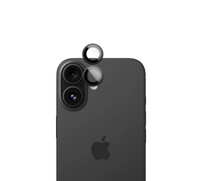 Coverzs iPhone 16 & 16 Plus Tempered Glass protection de l'objectif de la caméra