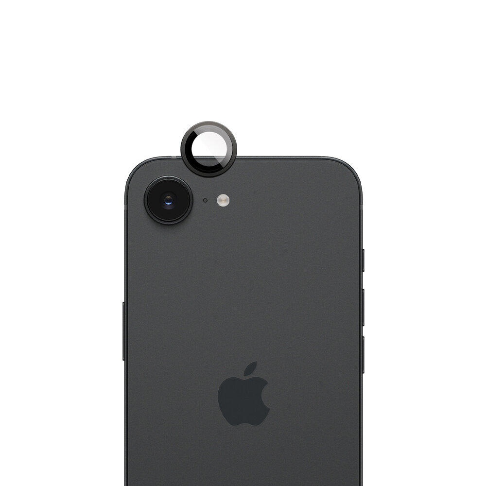 Coverzs Coverzs iPhone 16e Tempered Glass protection de l'objectif de la caméra Coverzs Coverzs iPhone 16e Tempered Glass protection de l'objectif de la caméra